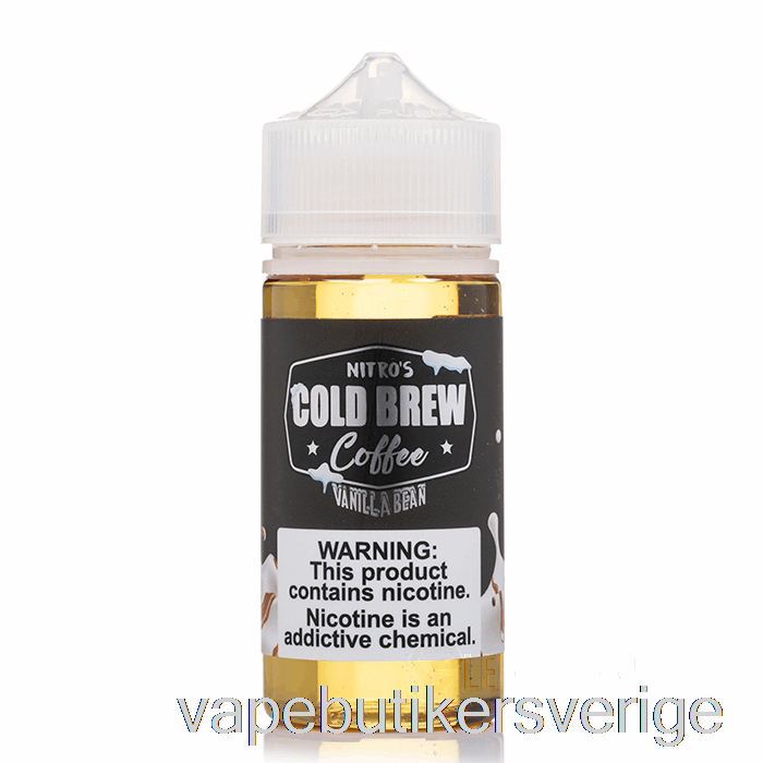 Vape Sverige Vaniljstång - Nitros Kallbryggning - 100ml 6mg